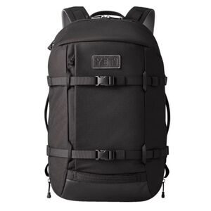 YETI Crossroads 27L Backpack color Black Camping&Hiking Bag Backpack Camping